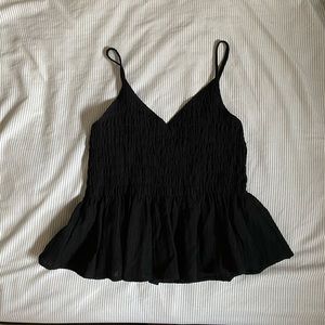 Ruffled Tank Top